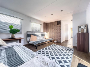 Domek Holender z prywatnym ogródkiem - 200m od plaży w centrum, Mielno